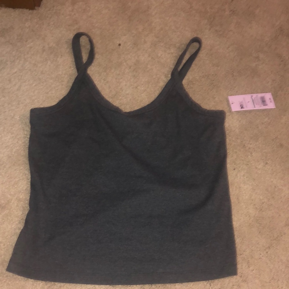 Crop tank top